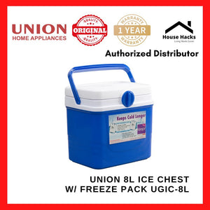 Union 8L Ice Chest w/ Freeze Pack UGIC-8L