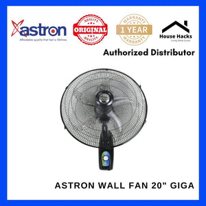 Astron Wall Fan 20" GIGA