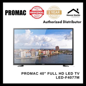 Promac 40" Full HD LED TV LED-F4077M