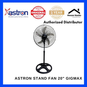 Astron Stand Fan 20" GIGMAX