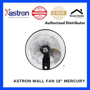Astron Wall Fan 18" MERCURY