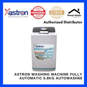 Astron Washing Machine Fully Automatic 6.8Kg AUTOWASH68