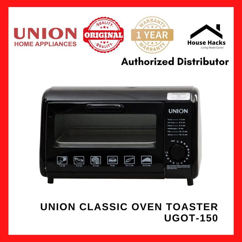 Union Classic Oven Toaster UGOT-150