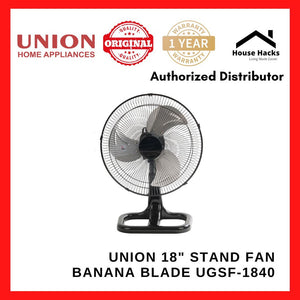 Union 18" Stand Fan Banana Blade UGSF-1840