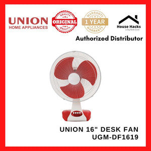 Union 16" Desk Fan UGM-DF1619