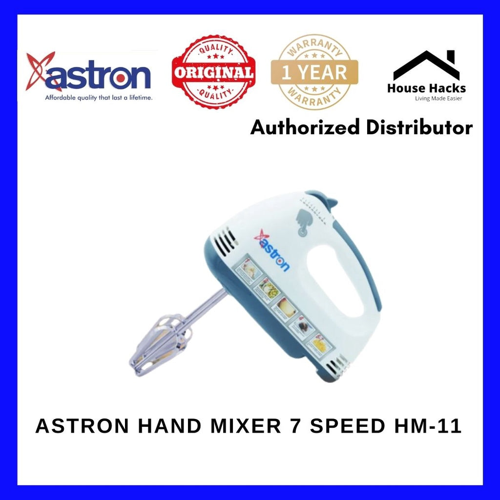 Astron Hand Mixer 7 Speed HM-11
