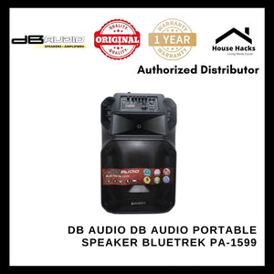 DB Audio DB Audio Portable Speaker BLUETREK PA-1599
