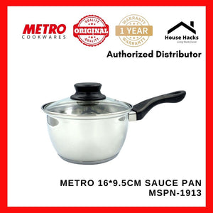 Metro 16*9.5CM Sauce Pan MSPN-1913