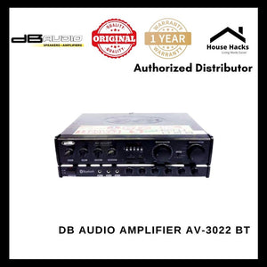DB Audio AmplifierÊ AV-3022 BT