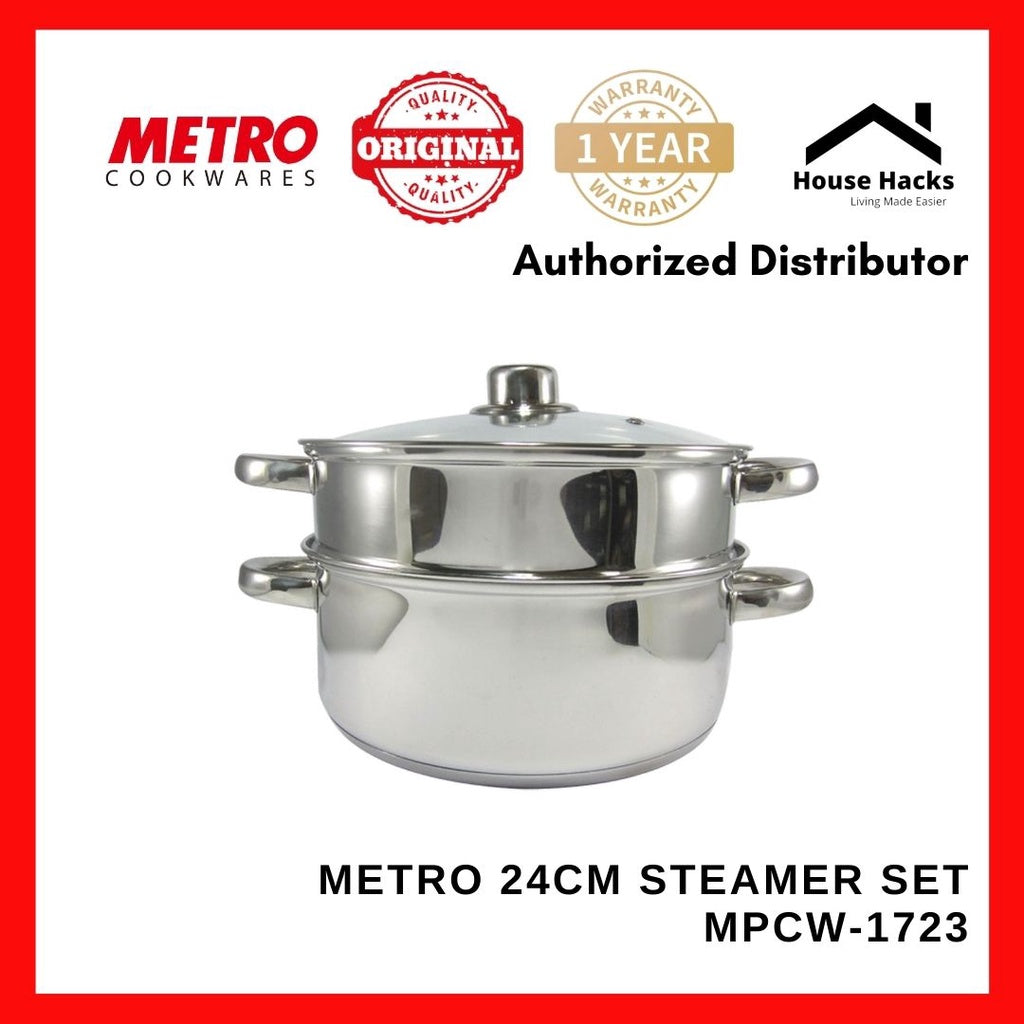 Metro 24CM Steamer Set MPCW-1723