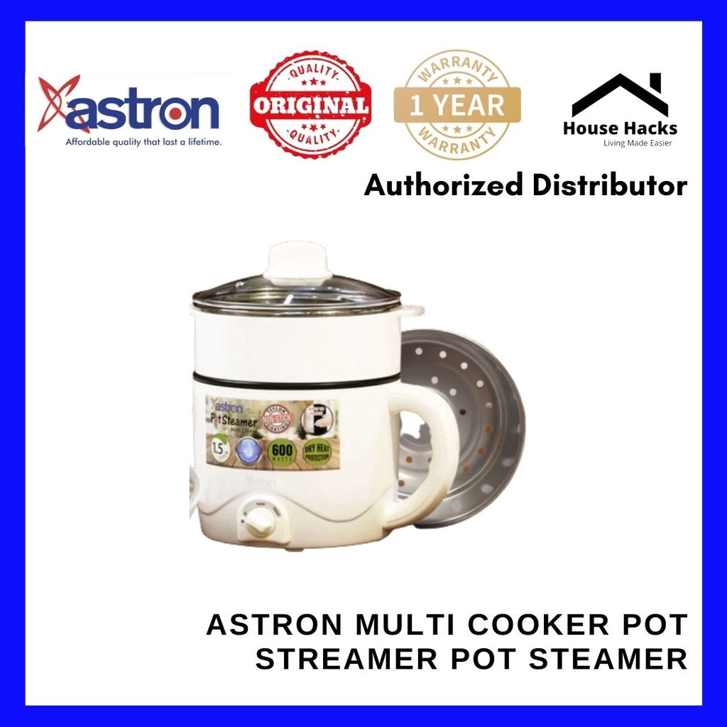 Astron Multi Cooker Pot Streamer POT STEAMER