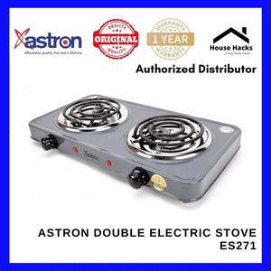 Astron Double Electric Stove ES271