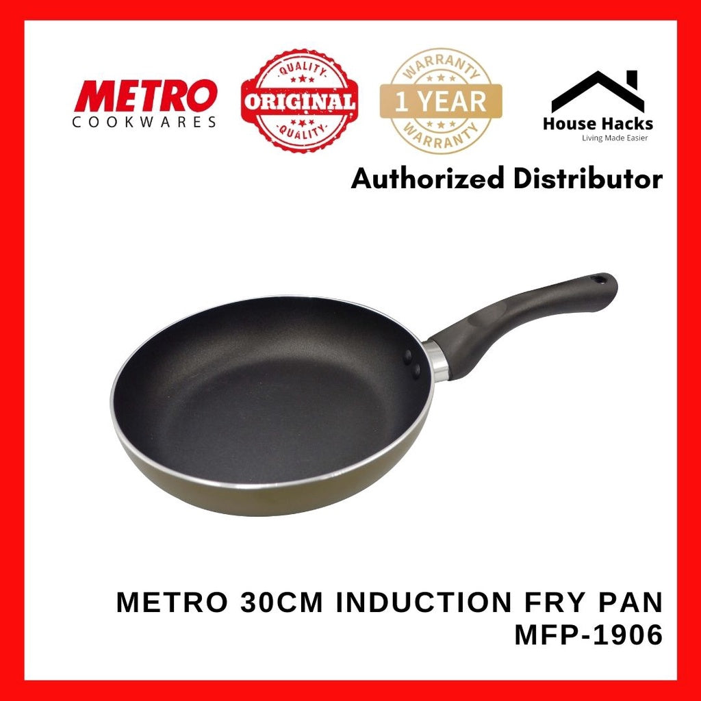 Metro 30CM Induction Fry Pan MFP-1906