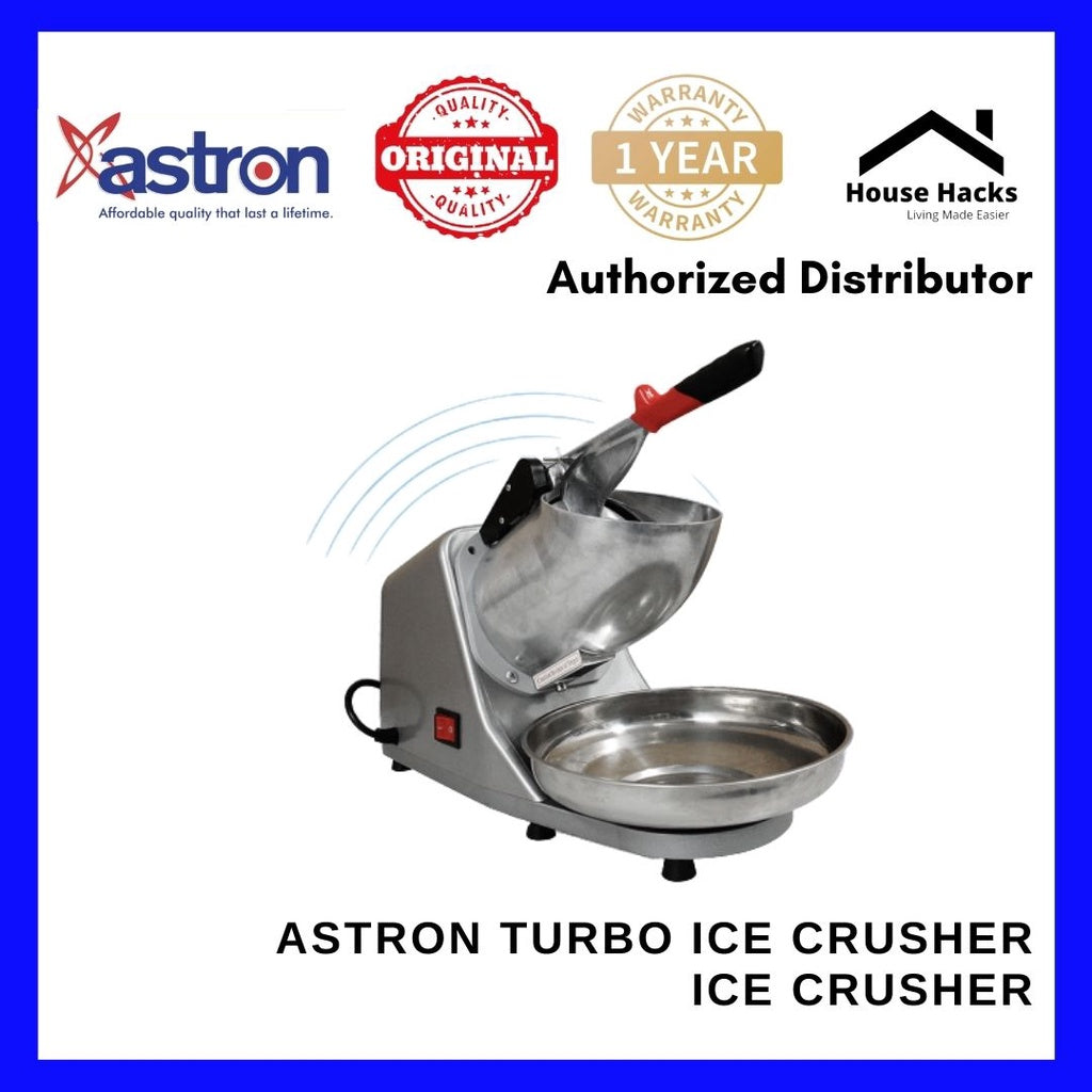 Astron Turbo Ice Crusher ICE CRUSHER