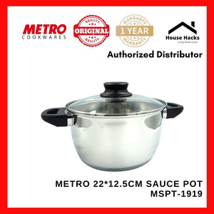 Metro 22*12.5CM Sauce Pot MSPT-1919
