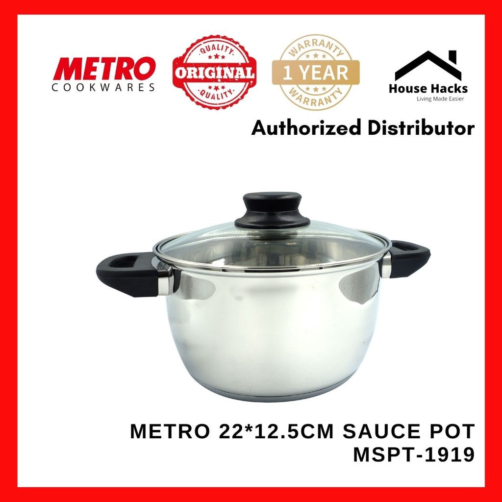 Metro 22*12.5CM Sauce Pot MSPT-1919