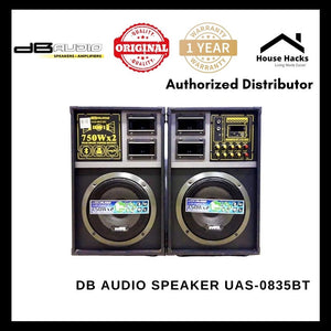 DB Audio Speaker UAS-0835BT