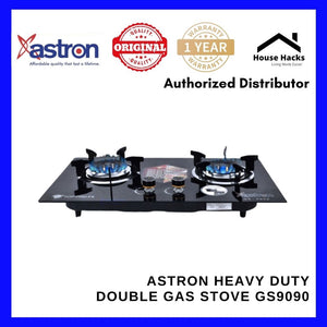 Astron Heavy Duty Double Gas Stove GS9090