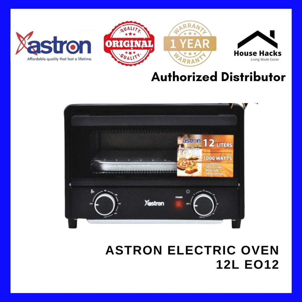 Astron Electric Oven 12L EO12