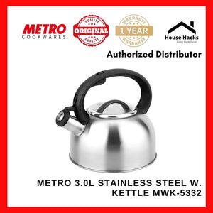 Metro 3.0L Stainless Steel W. Kettle MWK-5332