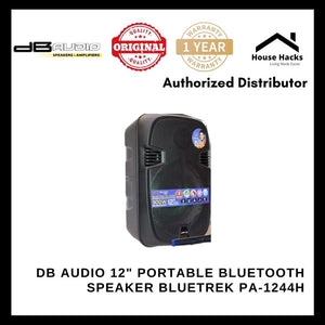 DB Audio 6.5" BLUETREK PA-1244H