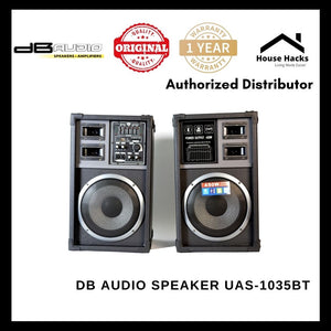 DB Audio Speaker UAS-1035BT