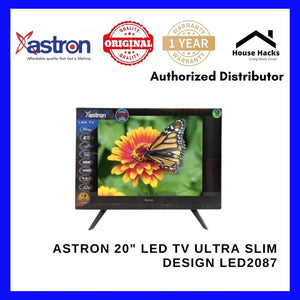 Astron 20" LED TV Ultra Slim Design LED2087