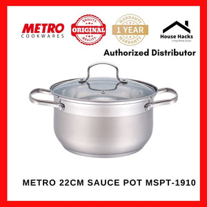 Metro 22CM Sauce Pot MSPT-1910