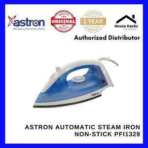 Astron Automatic Steam Iron Non-stick PFI1329