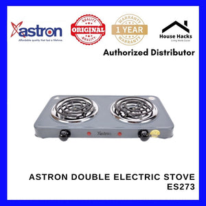 Astron Double Electric Stove ES273