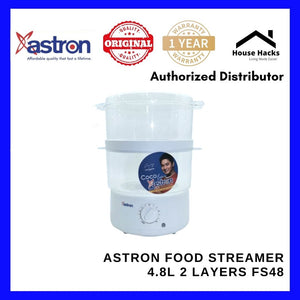 Astron Food Streamer 4.8L 2 Layers FS48