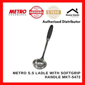 Metro S.S Ladle With Softgrip Handle MKT-5472