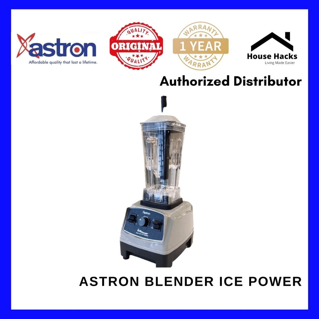 CASSIUS Ice Power Heavy Duty Ice-Crushing Blender (2200W) (2L Capacity)