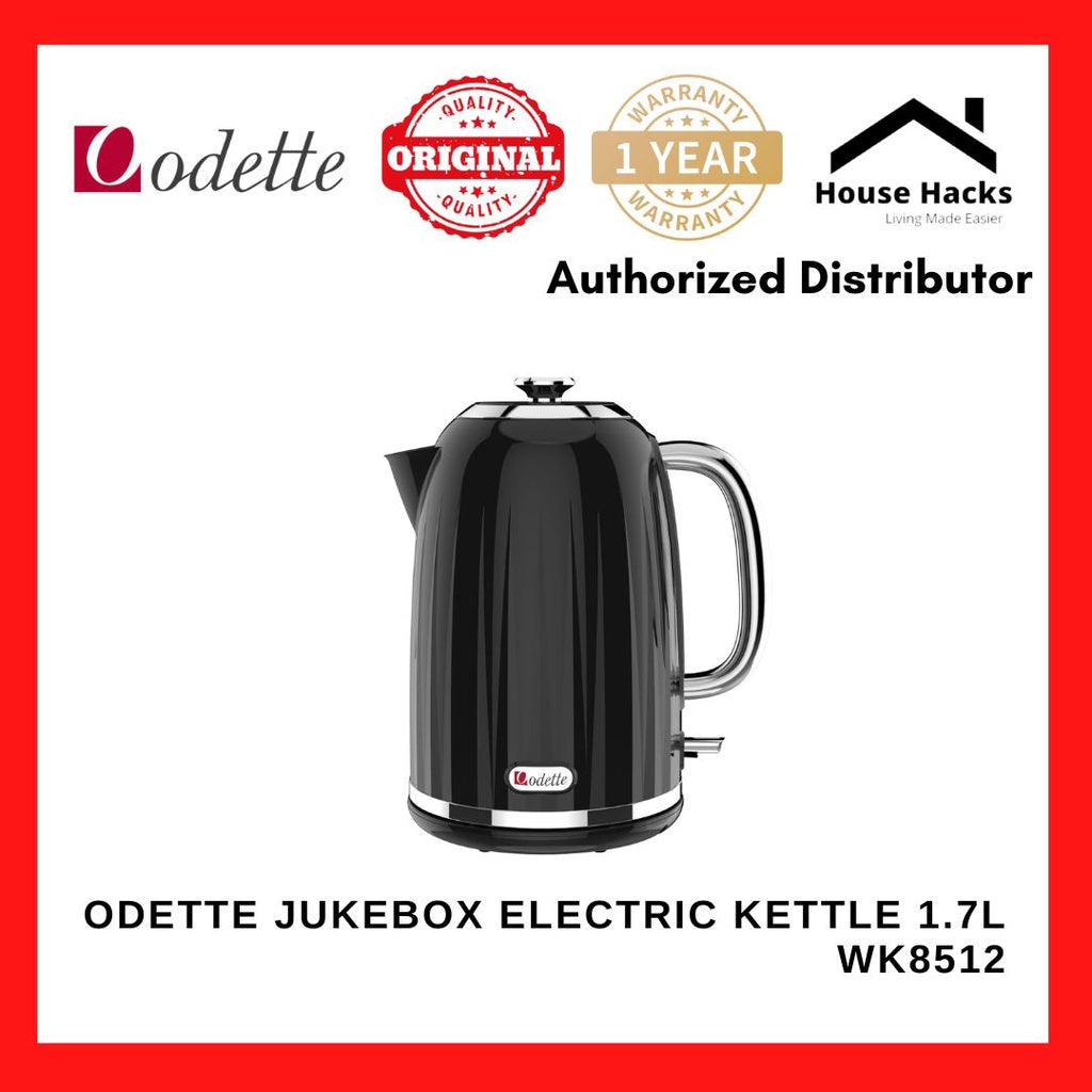 Odette Jukebox Electric Kettle 1.7L WK8512