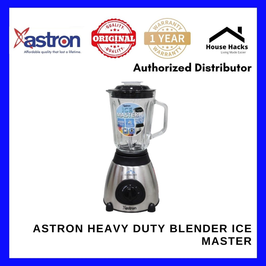 Astron Heavy Duty Blender ICE MASTER