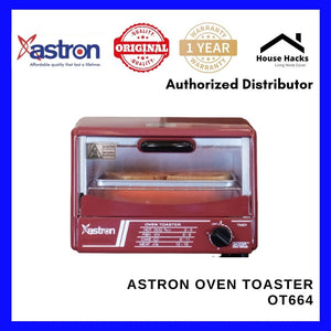 Astron Oven Toaster OT664