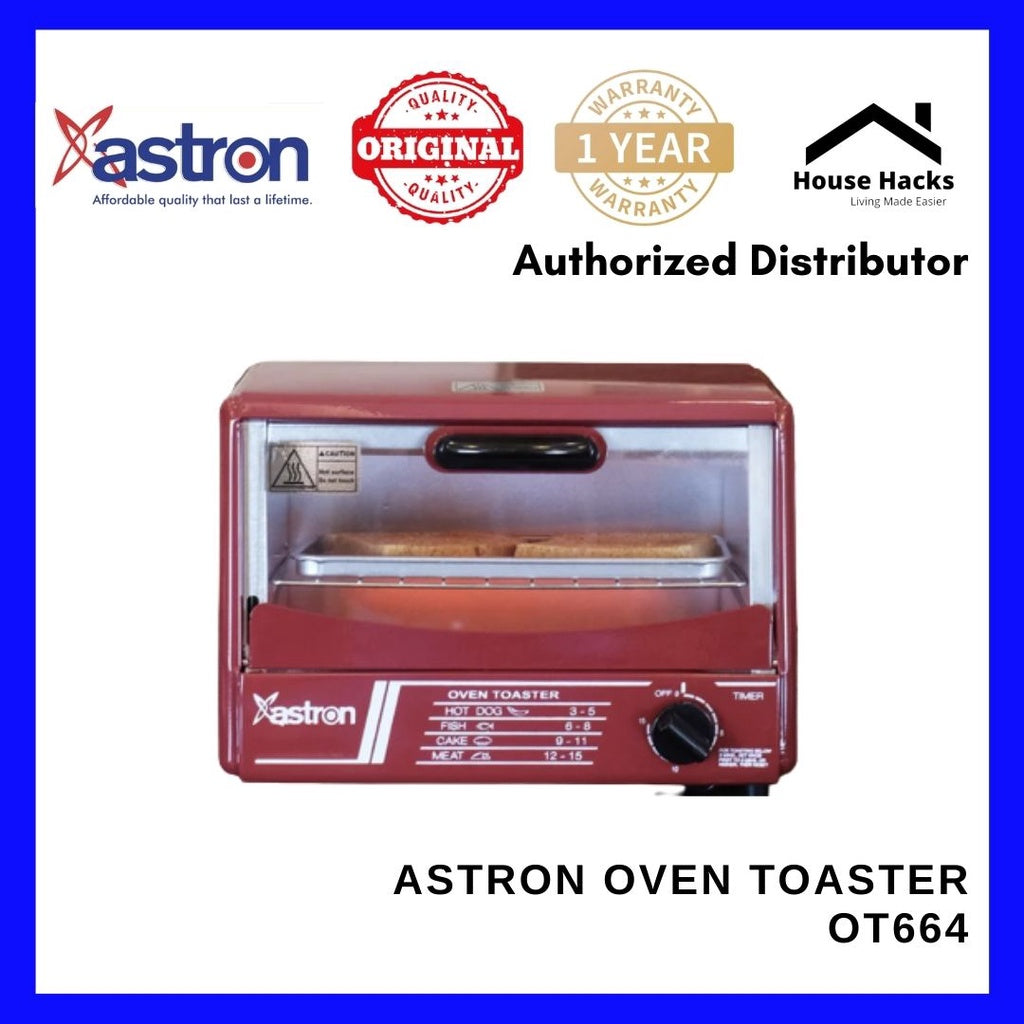 Astron Oven Toaster OT664