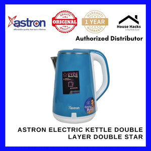 Astron Electric Kettle Double Layer DOUBLE STAR