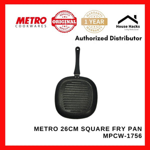 Metro 26CM SQUARE FRY PAN MPCW-1756