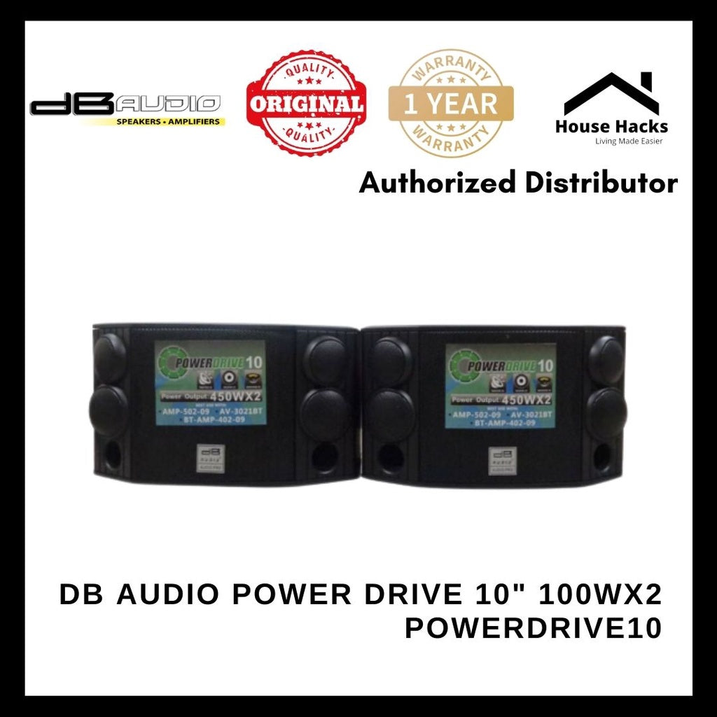DB Audio Power Drive 10