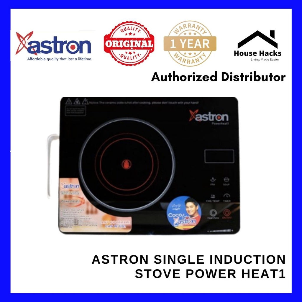 Astron Single Induction Stove POWER HEAT1