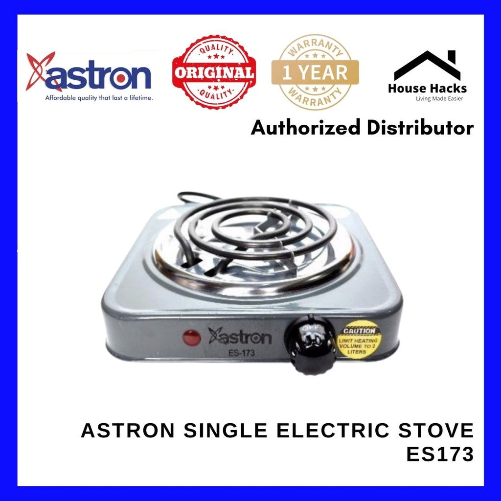 Astron Single Electric Stove ES173