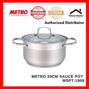 Metro 20CM Sauce Pot MSPT-1909