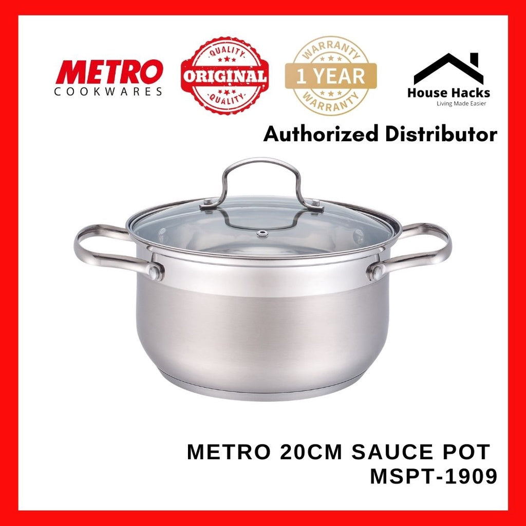 Metro 20CM Sauce Pot MSPT-1909