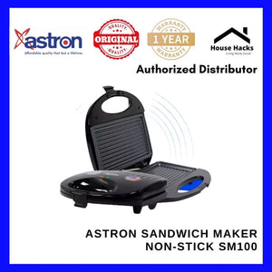 Astron Sandwich Maker Non-stick SM100