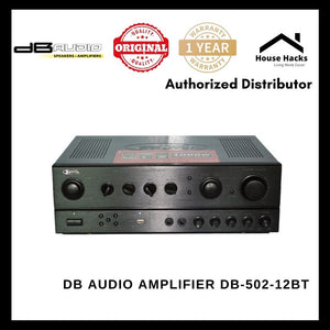 DB Audio AmplifierÊ DB-502-12BT