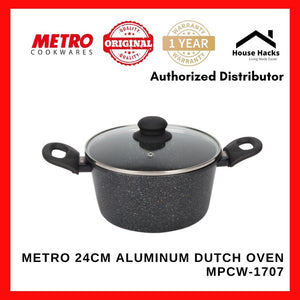 Metro 24CM Aluminum Dutch Oven MPCW-1707