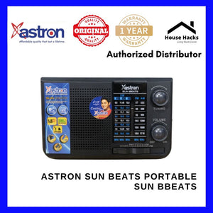 Astron Sun Beats Portable SUN BBEATS
