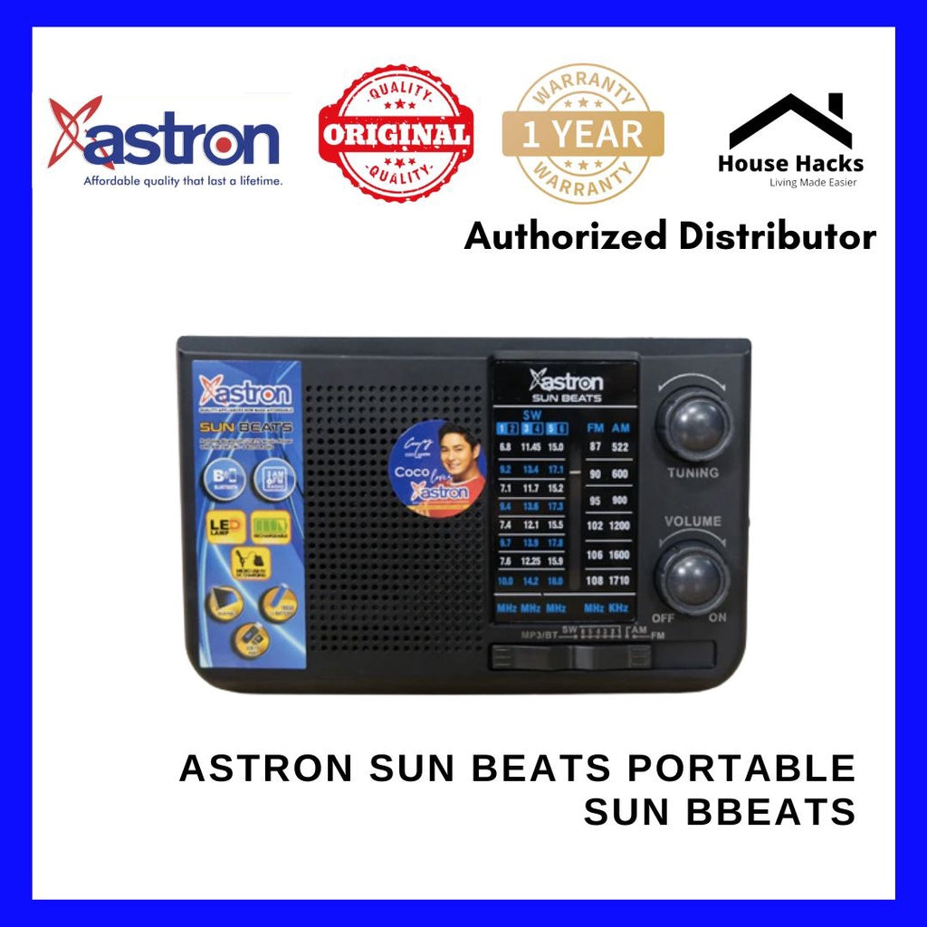 Astron Sun Beats Portable SUN BBEATS
