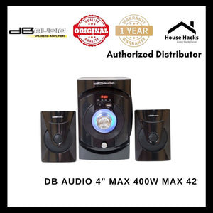 DB Audio 4" Max 400W MAX 42